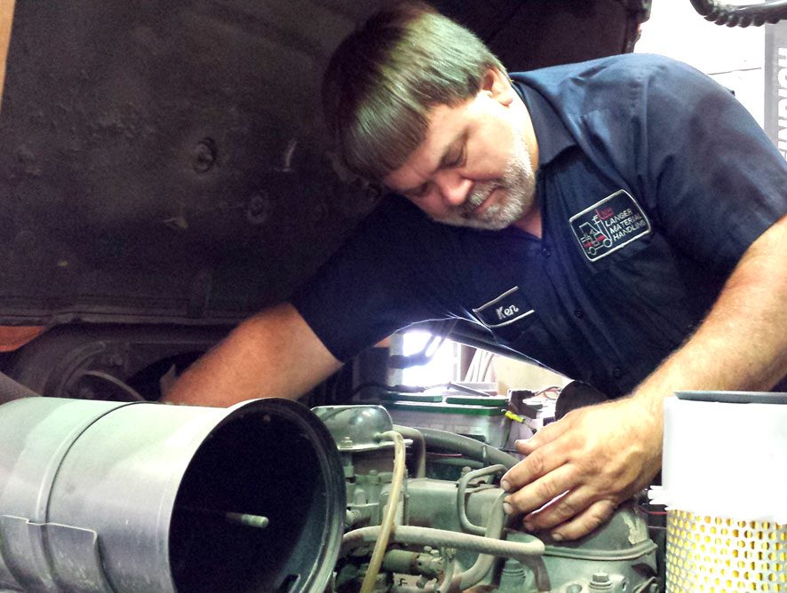 Forklift Service & Repair