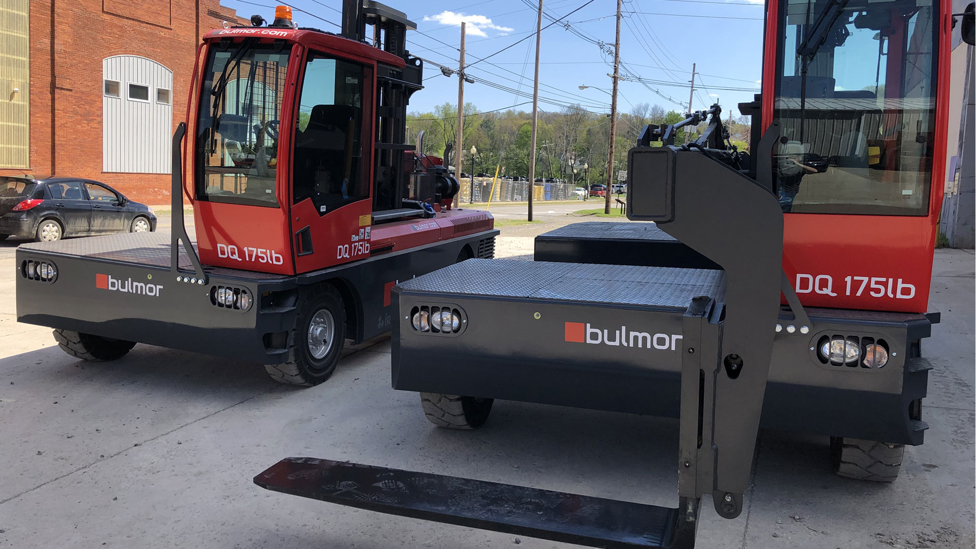 Bulmor Sideloaders Pittsburgh
