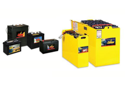 Forklift Batteries and Chargers Pittsburgh