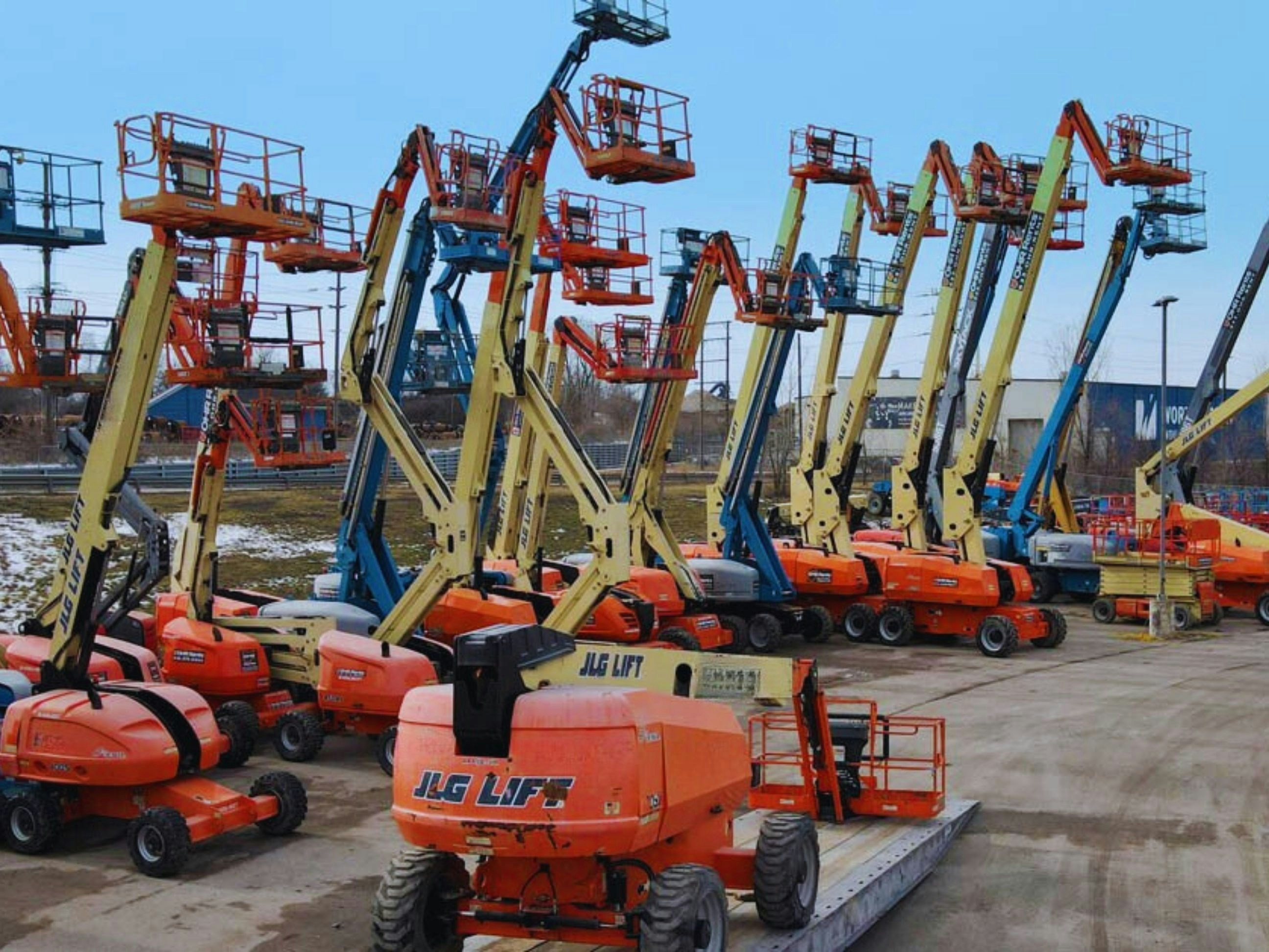 Aerial lift inspection and repair Western PA