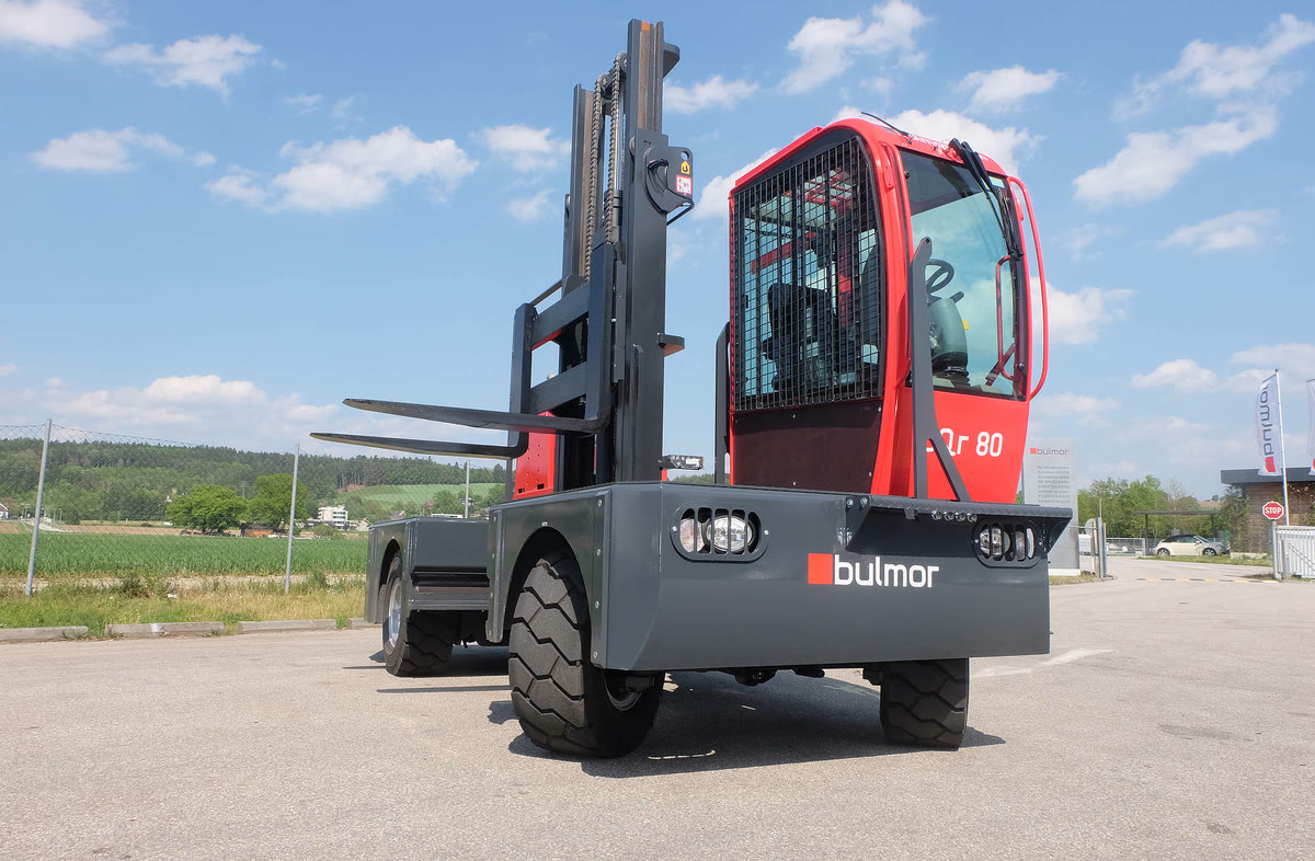 Bulmor Diesel Sideloader Sideloader