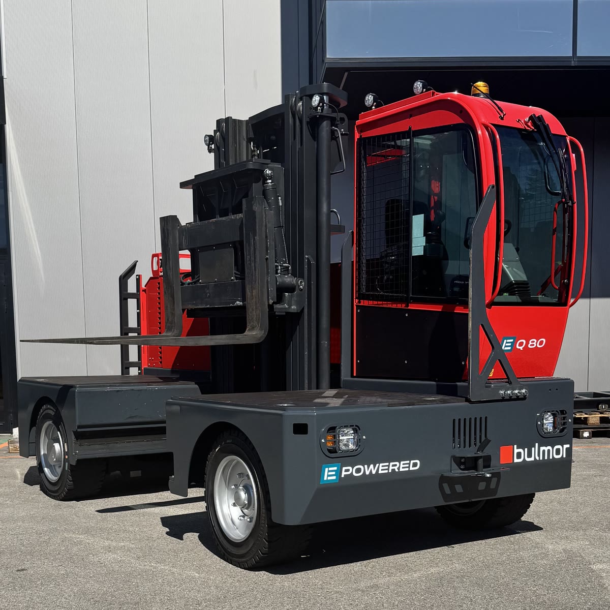 Bulmor E-Sideloader Sideloader