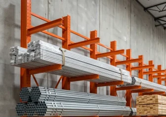 Cantilever rack