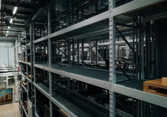 Rack decking and accessories