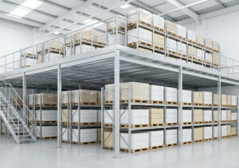 Warehouse mezzanine