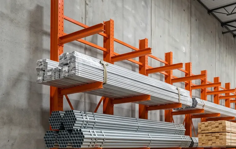 Cantilever Rack — pallet racking, Langer Material Handling