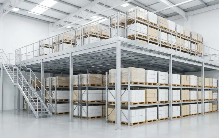 Mezzanines & Platforms — pallet racking, Langer Material Handling