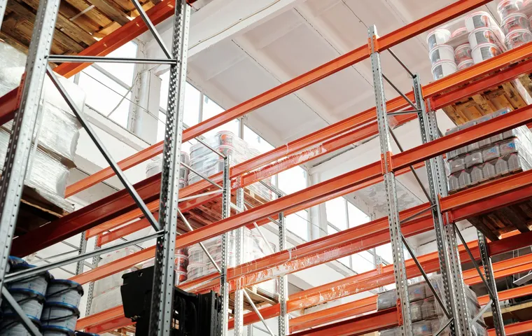 Pallet Flow — pallet racking, Langer Material Handling