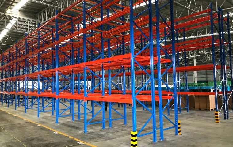 Selective Pallet Rack — pallet racking, Langer Material Handling