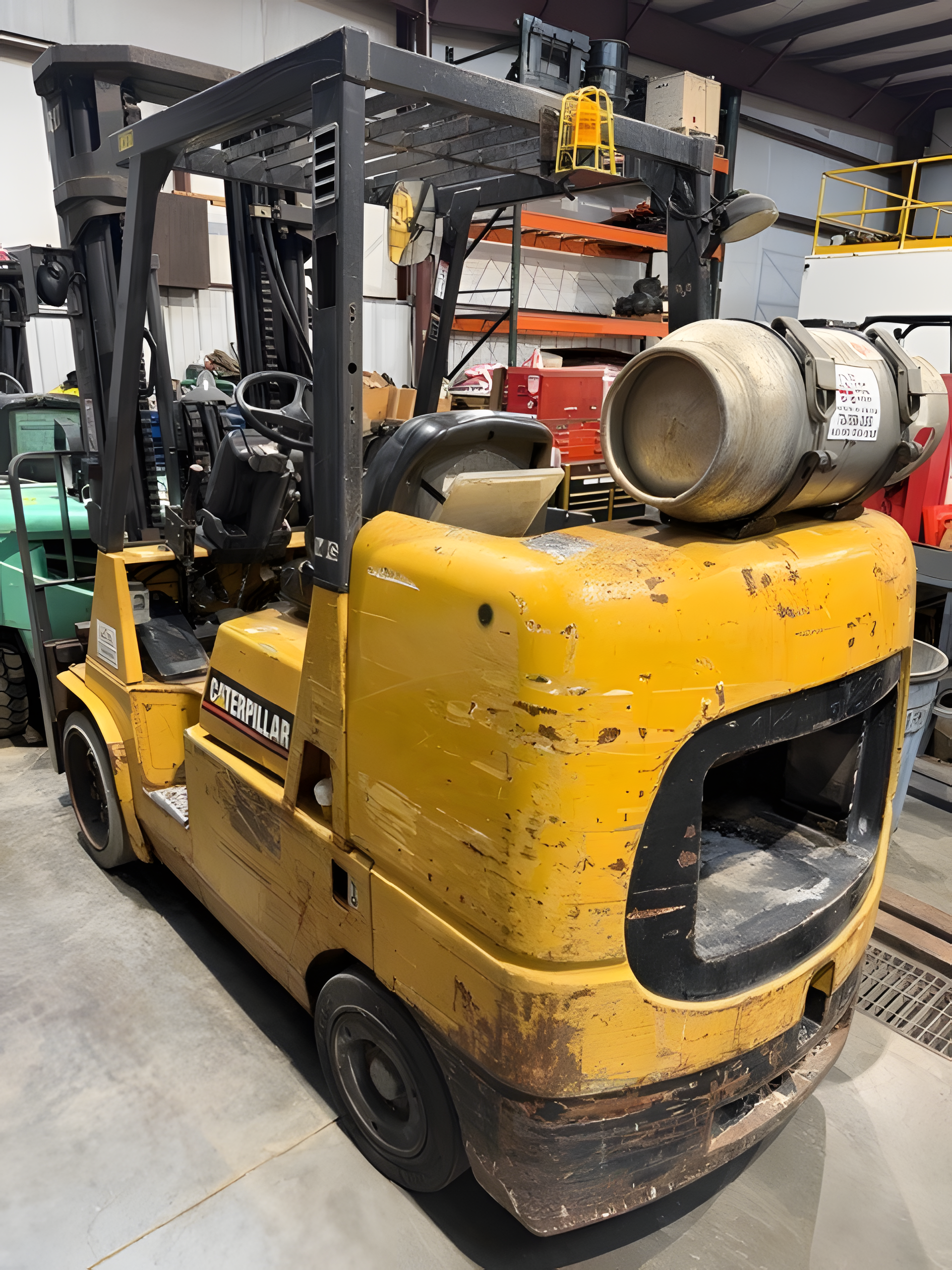 2004 CAT GC45K