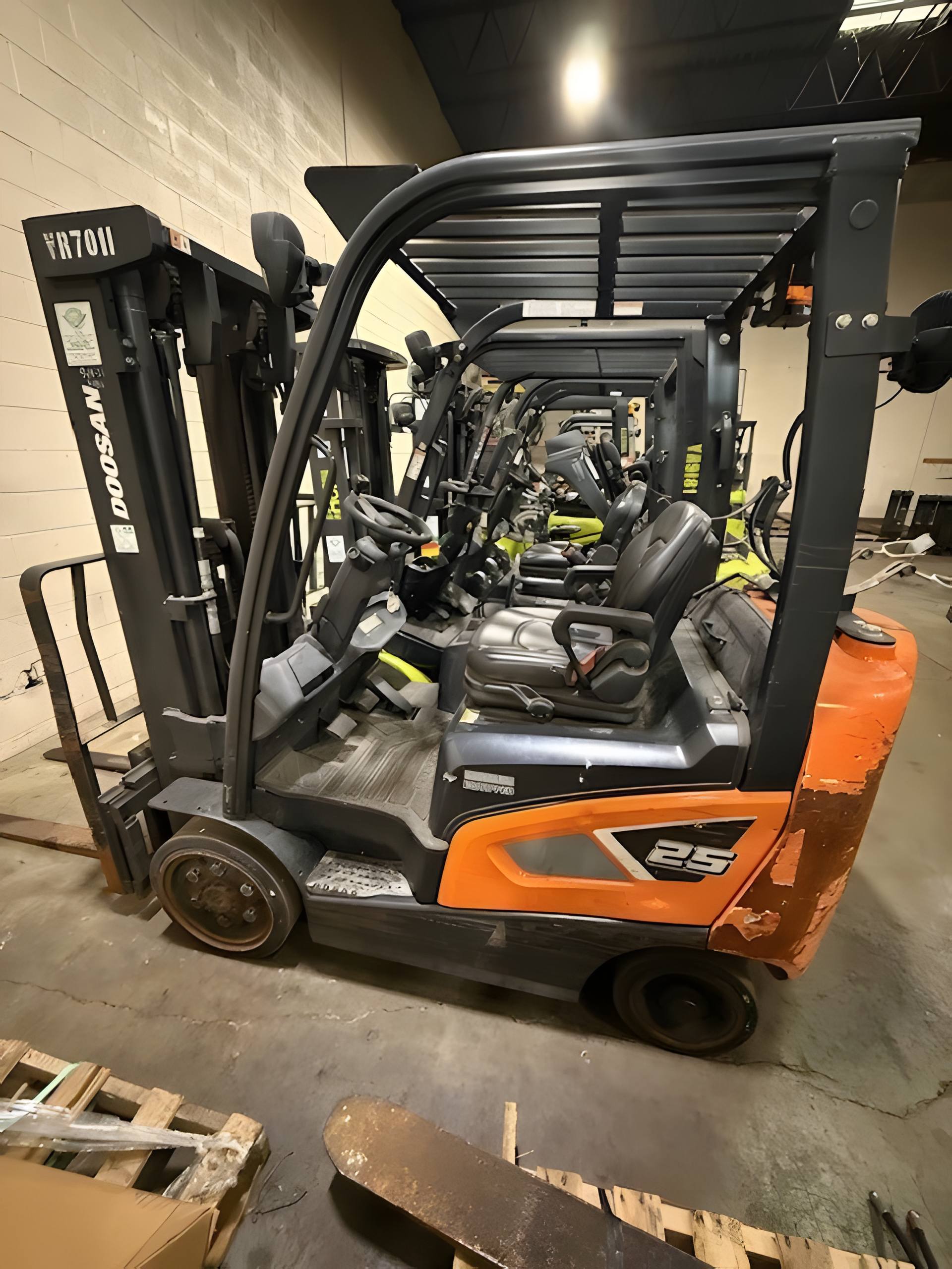 2019 Doosan GC25P-5