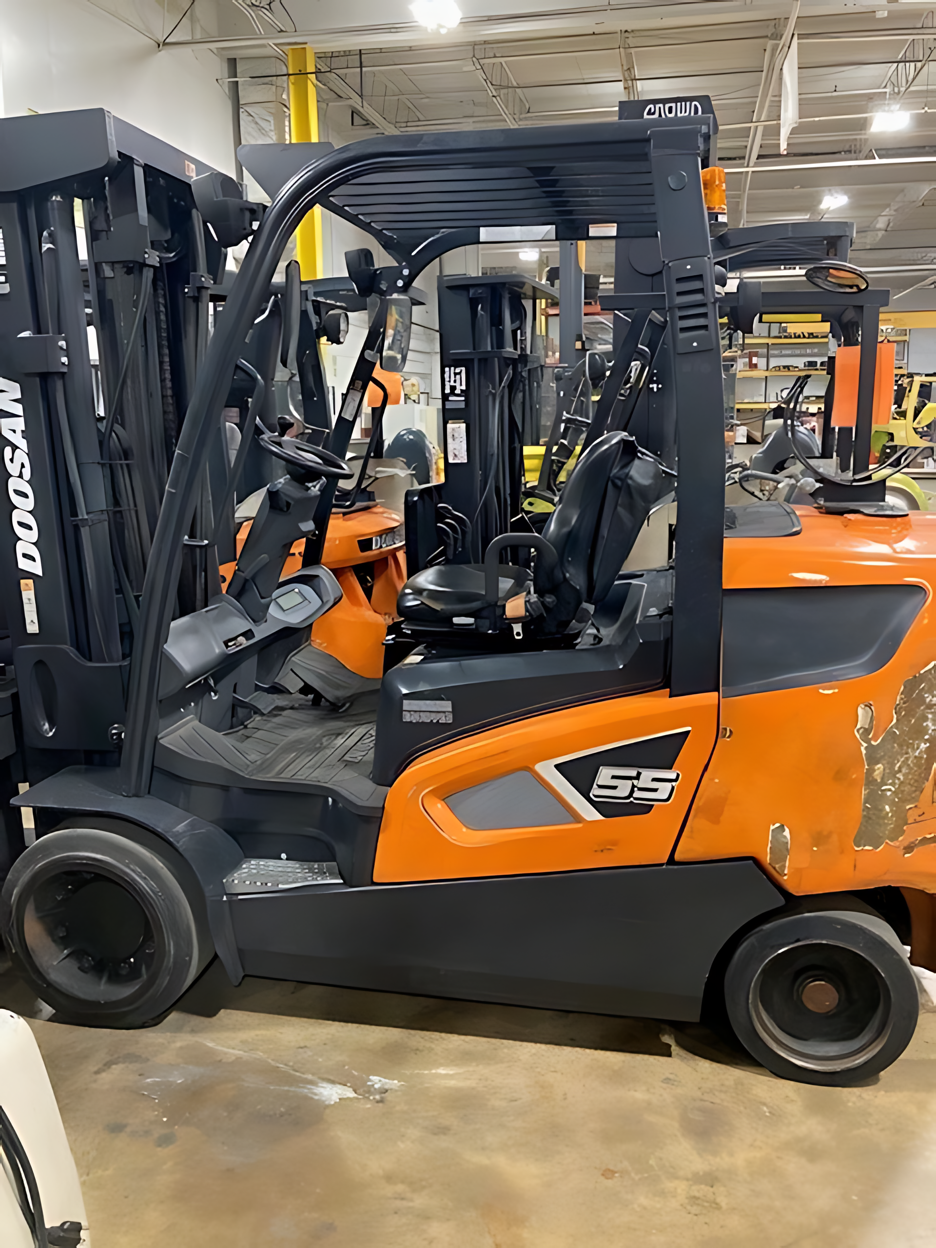 2020 Doosan G55C-9