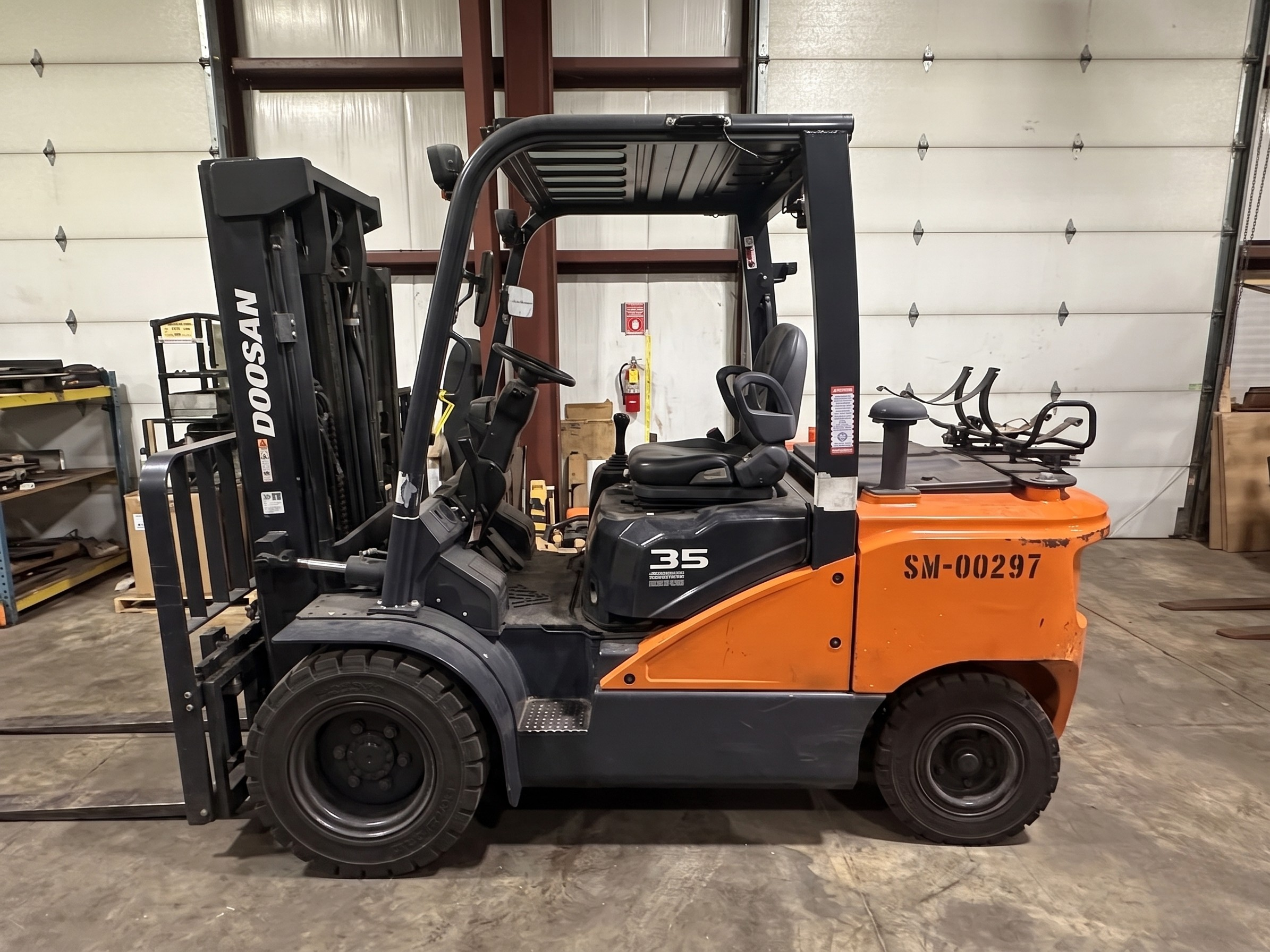 2023 Doosan G35S-7