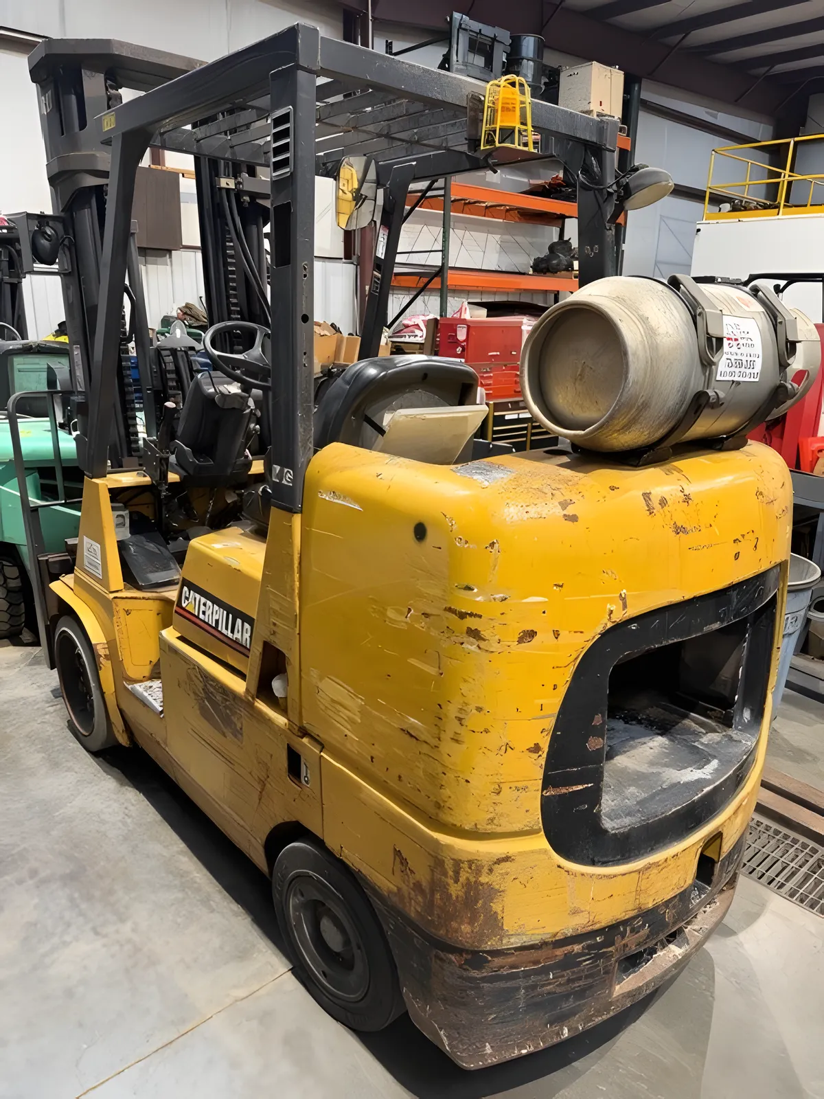 2004 Caterpillar GC45K