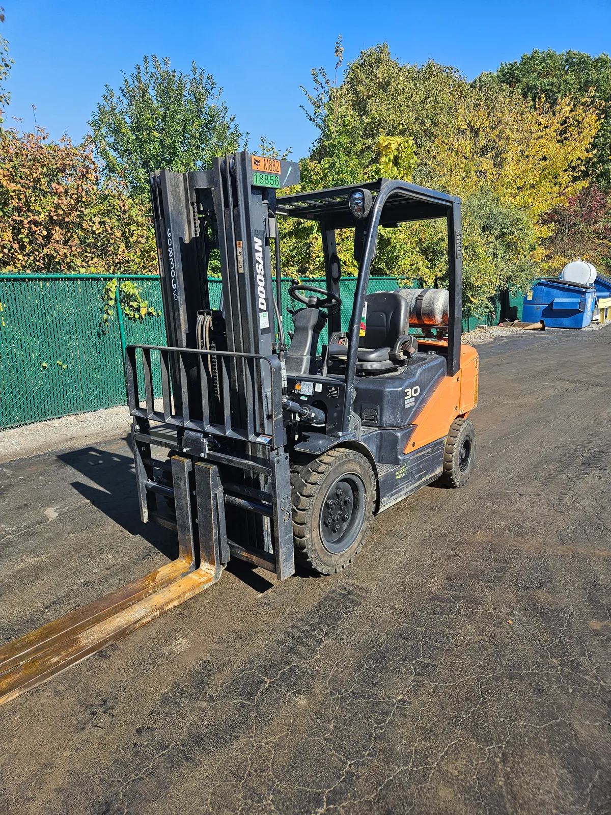 2018 Doosan G30N-7