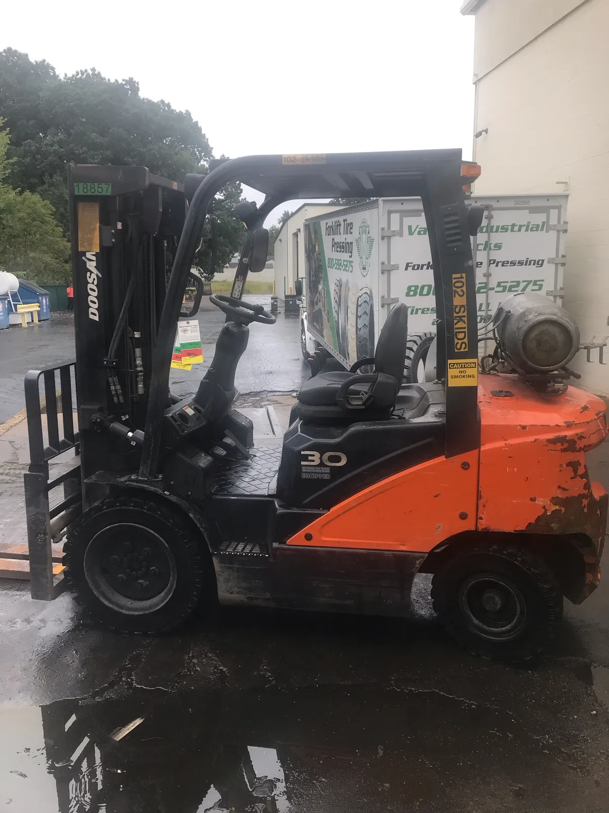 2018 Doosan G30N-7